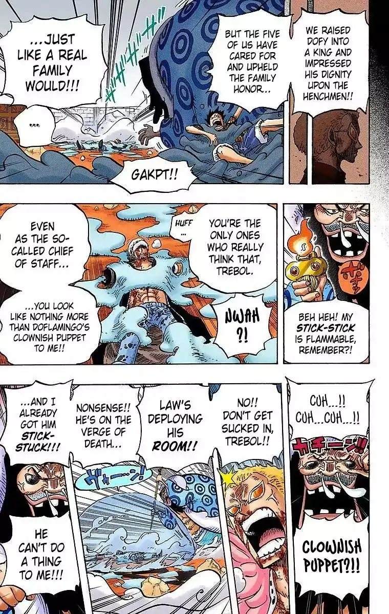 One Piece - Digital Colored Comics Chapter 782 14